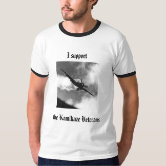 T-shirts Veteranos do Kamikaze