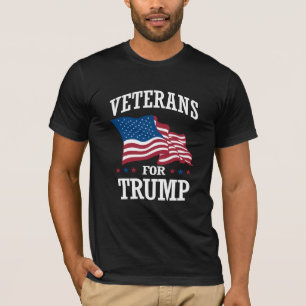 T-SHIRTS VETERANOS PARA TRUMP