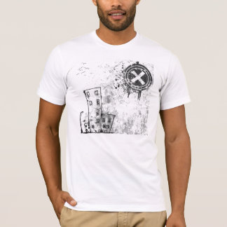 T-shirts vetor urbano da cidade