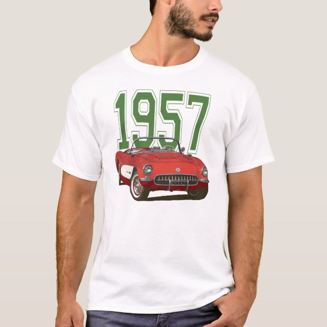 T-shirts Vette57 (Frente)