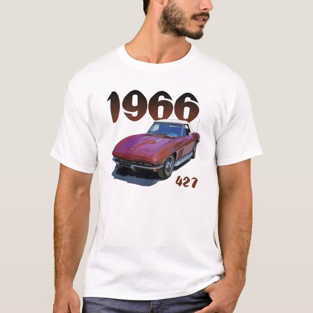 T-shirts Vette66 (Frente)