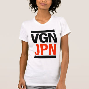 T-SHIRTS VGN JPN