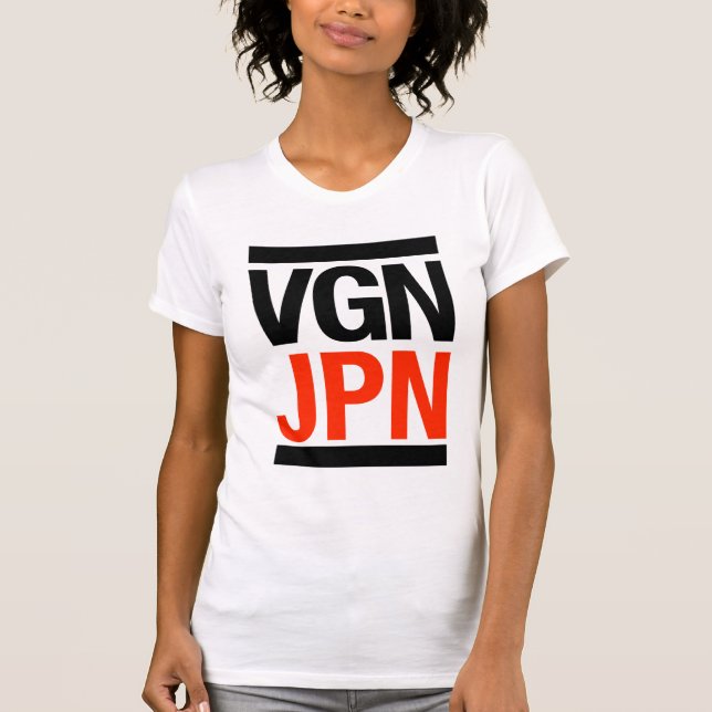 T-SHIRTS VGN JPN (Frente)