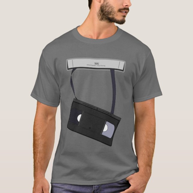 T-shirts VHS - personalizado (Frente)