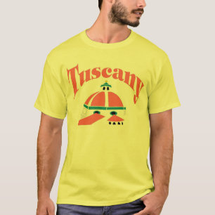 T-shirts Viagem da Toscana