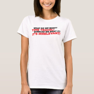 T-shirts Viagem do tempo