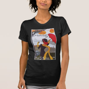 T-shirts Viagem francês Vintage Ad 1910