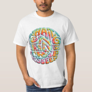 T-shirts Viagem longa, estranha