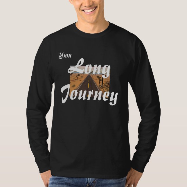 T-shirts Viagem longa - Thermal (Frente)