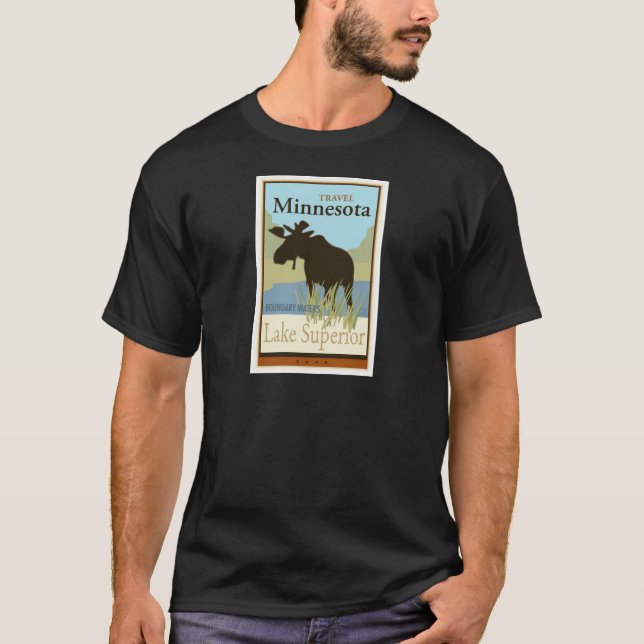 T-shirts Viagem Minnesota II (Frente)