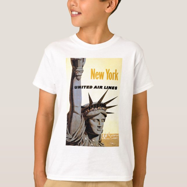 T-shirts Viagem Nova Iorque (Frente)
