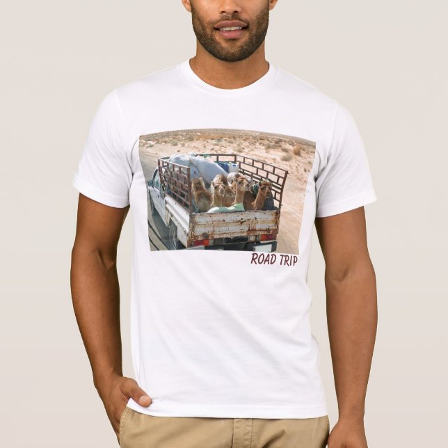 T-shirts Viagem por estrada (Frente)