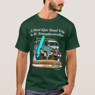 T-shirts Viagem por estrada épico 2013