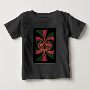 T-shirts Viagem Queniano - Hugs & Kisses Design