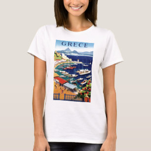 T-shirts Viagens vintage Atenas Grécia