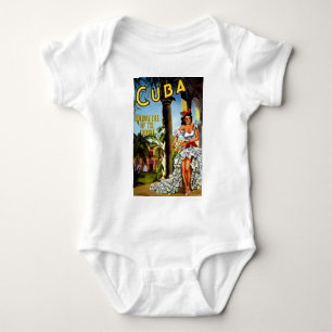 T-shirts Viagens vintage de Dançarino Cubano