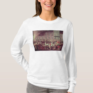 T-shirts Viaturas de incêndio de Londres, gravadas por R.G
