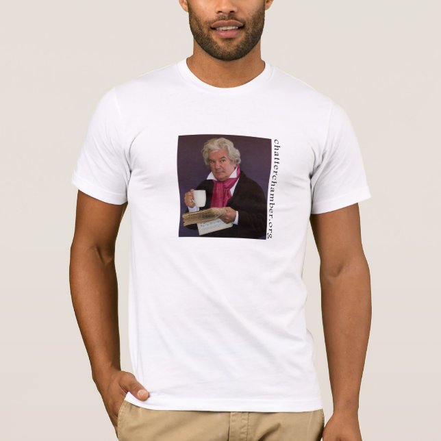 T-shirts vibração do lvb (Frente)