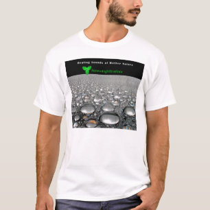 T-shirts Vibrações de renovação. Chuva pesada reconfort