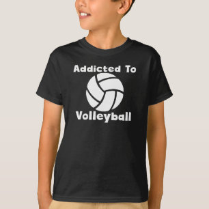 T-shirts Viciado ao voleibol