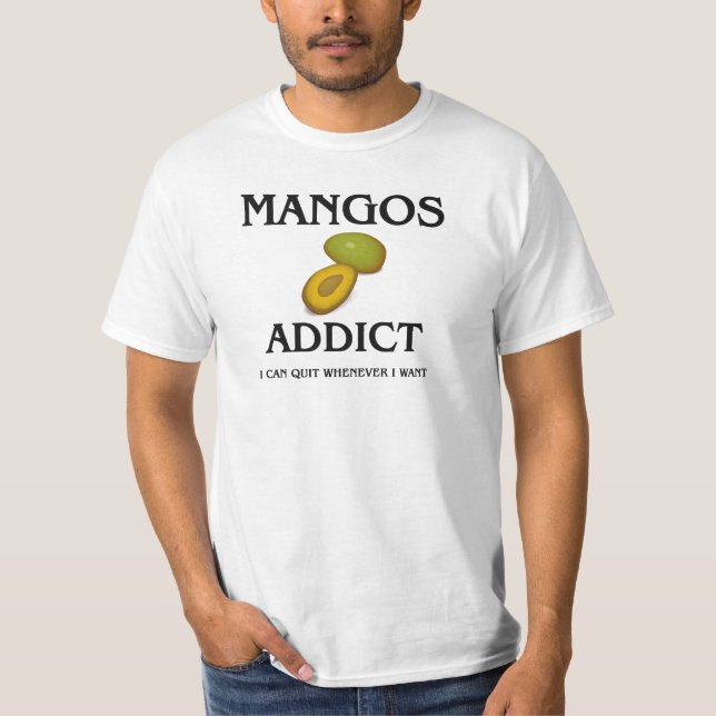 T-shirts Viciado das manga (Frente)