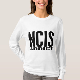 T-shirts Viciado de NCIS