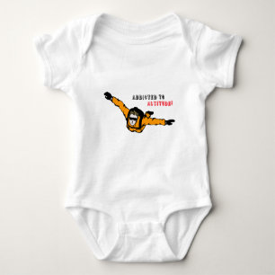 T-shirts Viciado em Altitude Skydiver