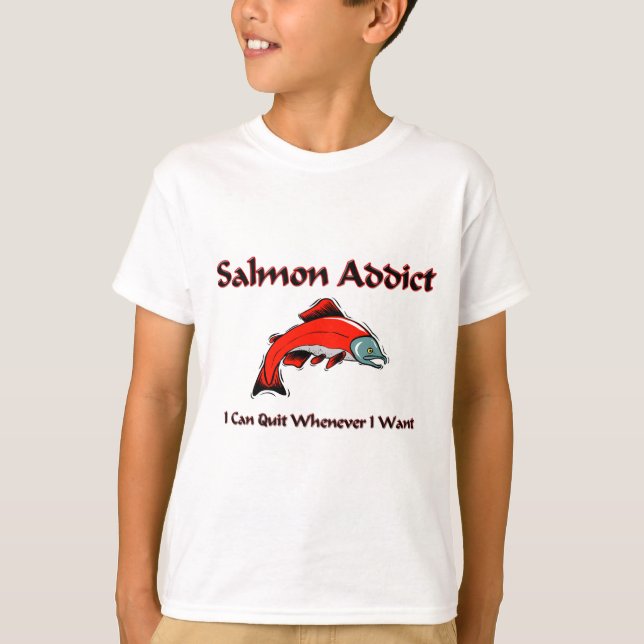 T-shirts Viciado Salmon (Frente)