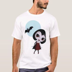 T-shirts Victoria o vampiro