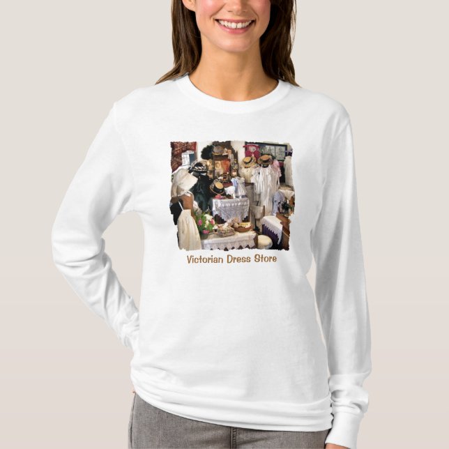 T-SHIRTS VICTORIAN ENGLAND (Frente)