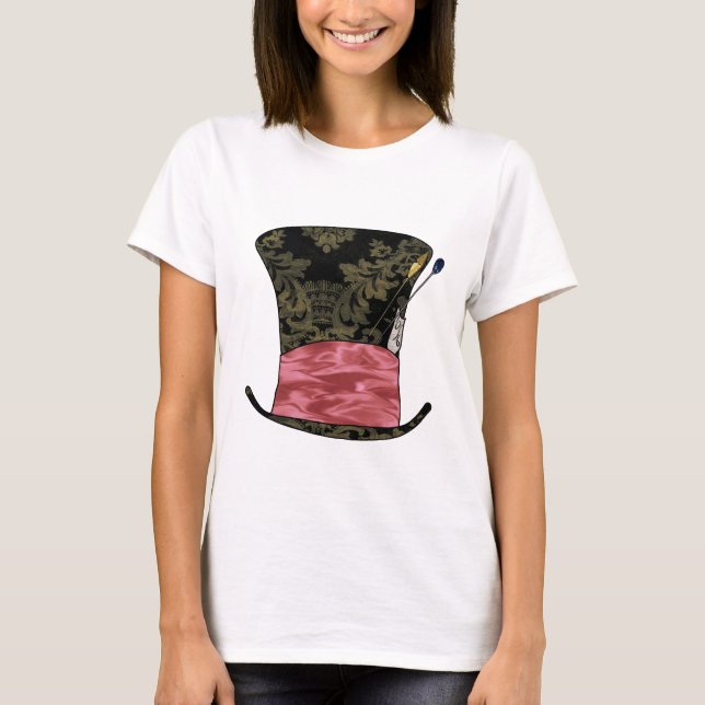 T-shirts 'Victorian louco (Frente)
