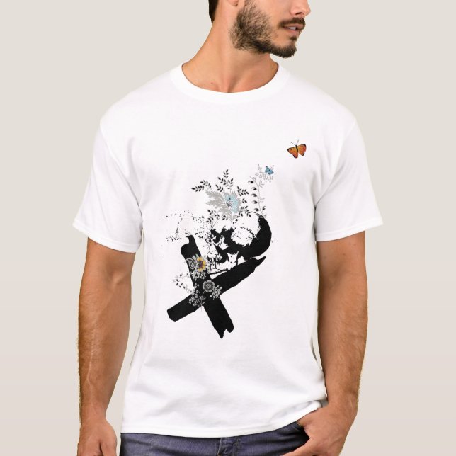 T-shirts vida aborrecida (Frente)