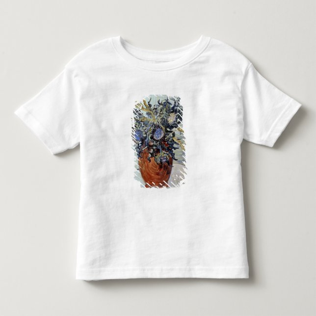T-shirts Vida com cardos, 1890 de Vincent van Gogh | ainda (Frente)
