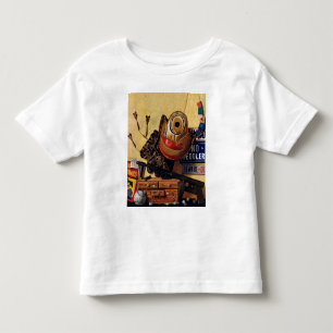 T-shirts Vida Contínua dos Brinquedos para Meninos