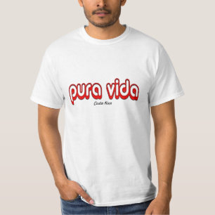 T-shirts Vida, Costa Rica