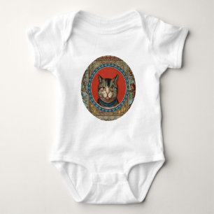 T-shirts Vida de Gato Antigo para o Clássico Gatinho