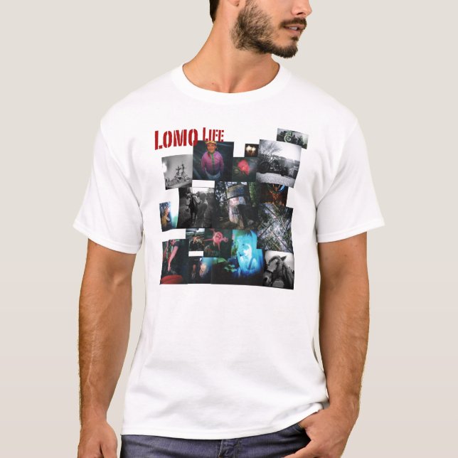 T-shirts Vida de Lomo (Frente)