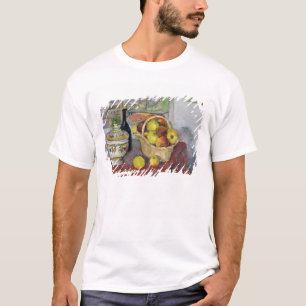 T-shirts Vida de Paul Cezanne ainda com Tureen, c.1877