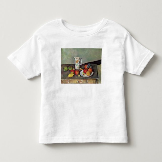 T-shirts Vida de Paul Cezanne | Paul Cezanne | ainda com (Frente)