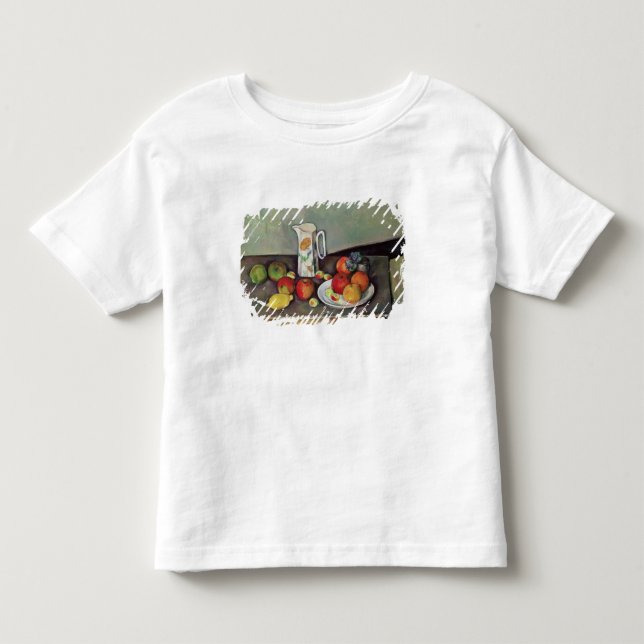 T-shirts Vida de Paul Cezanne | Paul Cezanne | ainda com (Frente)