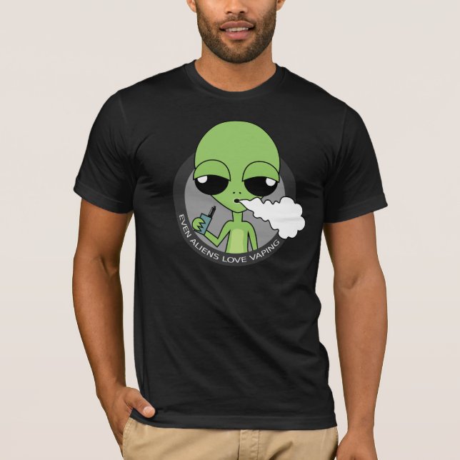 T-shirts Vida de Vape (Frente)