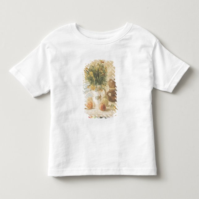 T-shirts Vida de Vincent van Gogh | ainda, 1887 (Frente)