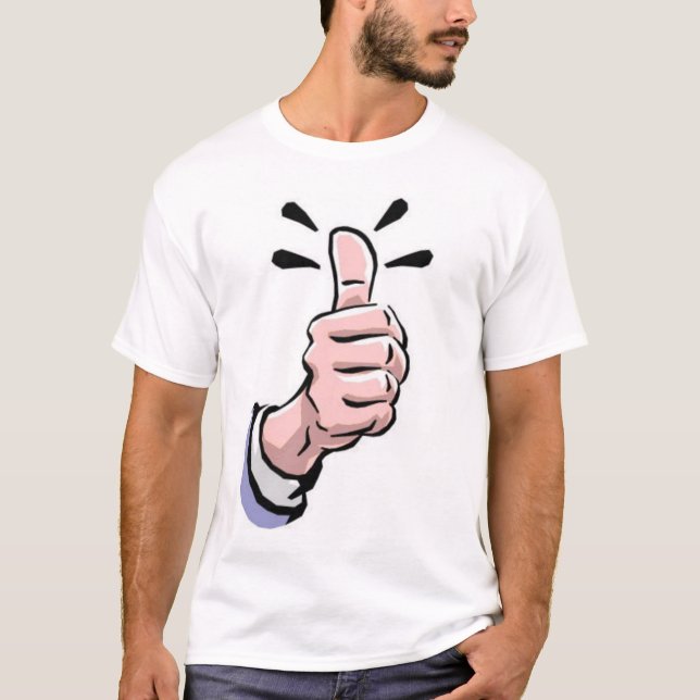 T-shirts Vida do estudante aprovada (Frente)