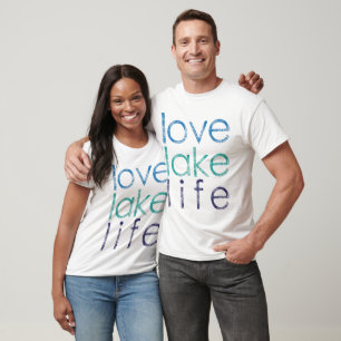 T-shirts Vida do lago love