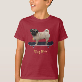 T-shirts Vida do Pug