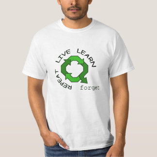 T-shirts Vida do reciclar