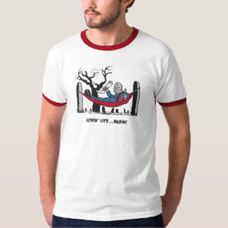 T-shirts VIDA do ZOMBI LOVIN do t-shirt!