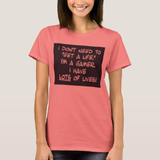 T-shirts Vida dos jogadores