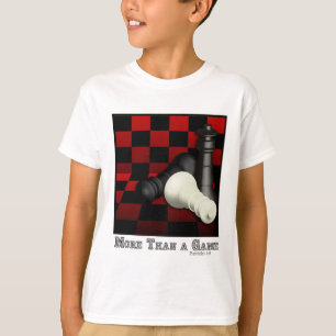 T-shirts Vida e xadrez