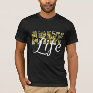 T-SHIRTS VIDA NO EXÉRCITO